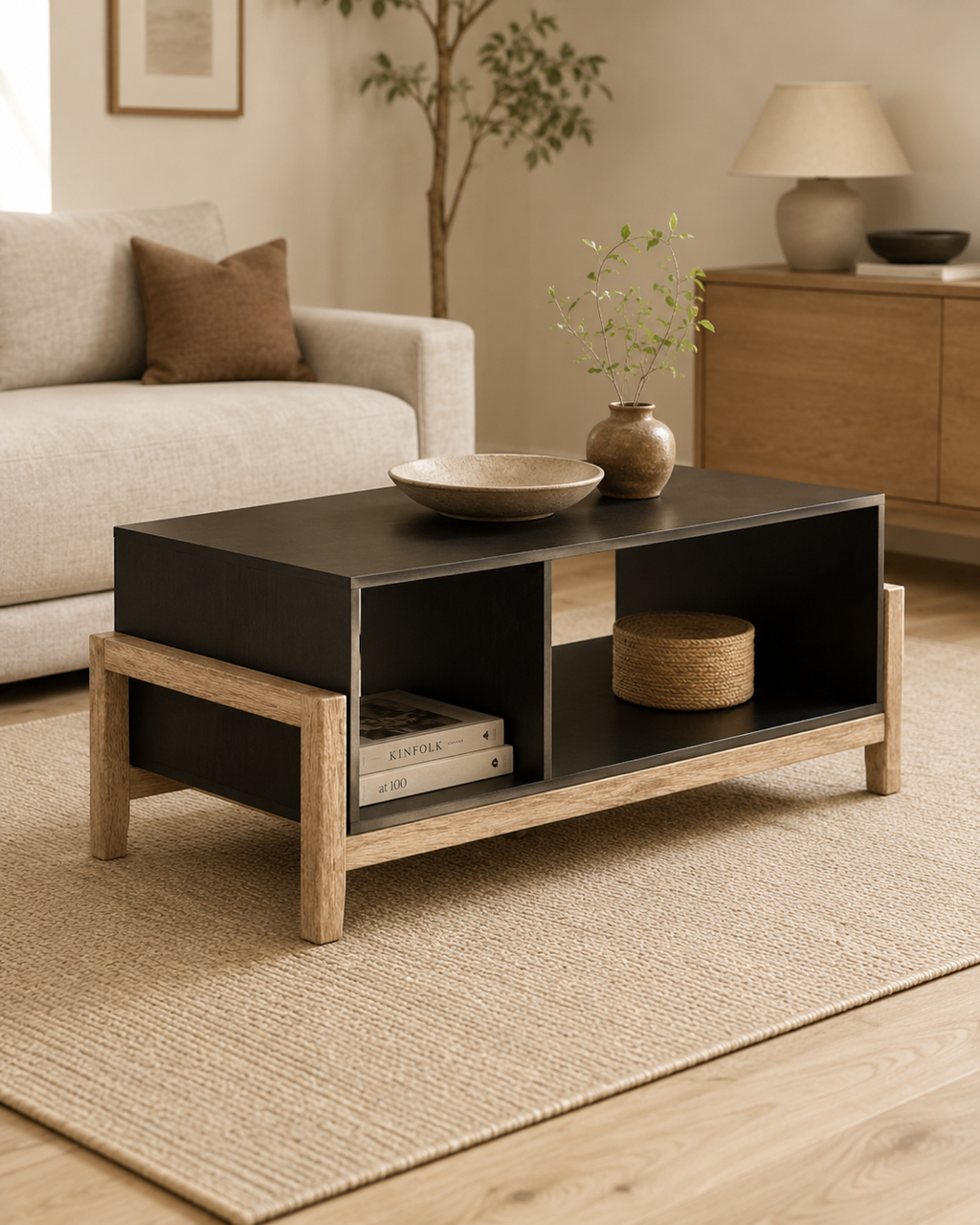 Sable Wooden Coffee Table
