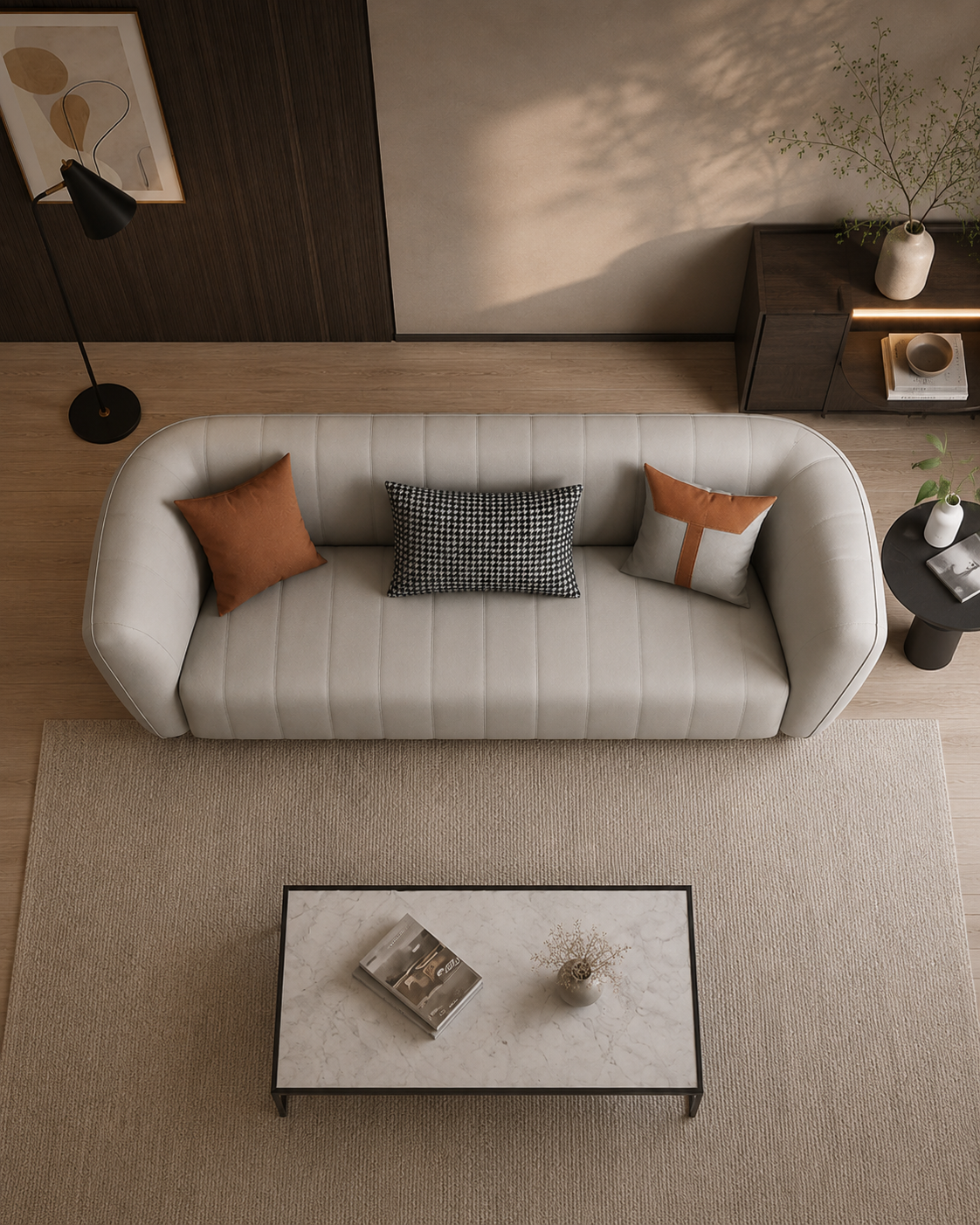 Glenmore Leathaire Sofa