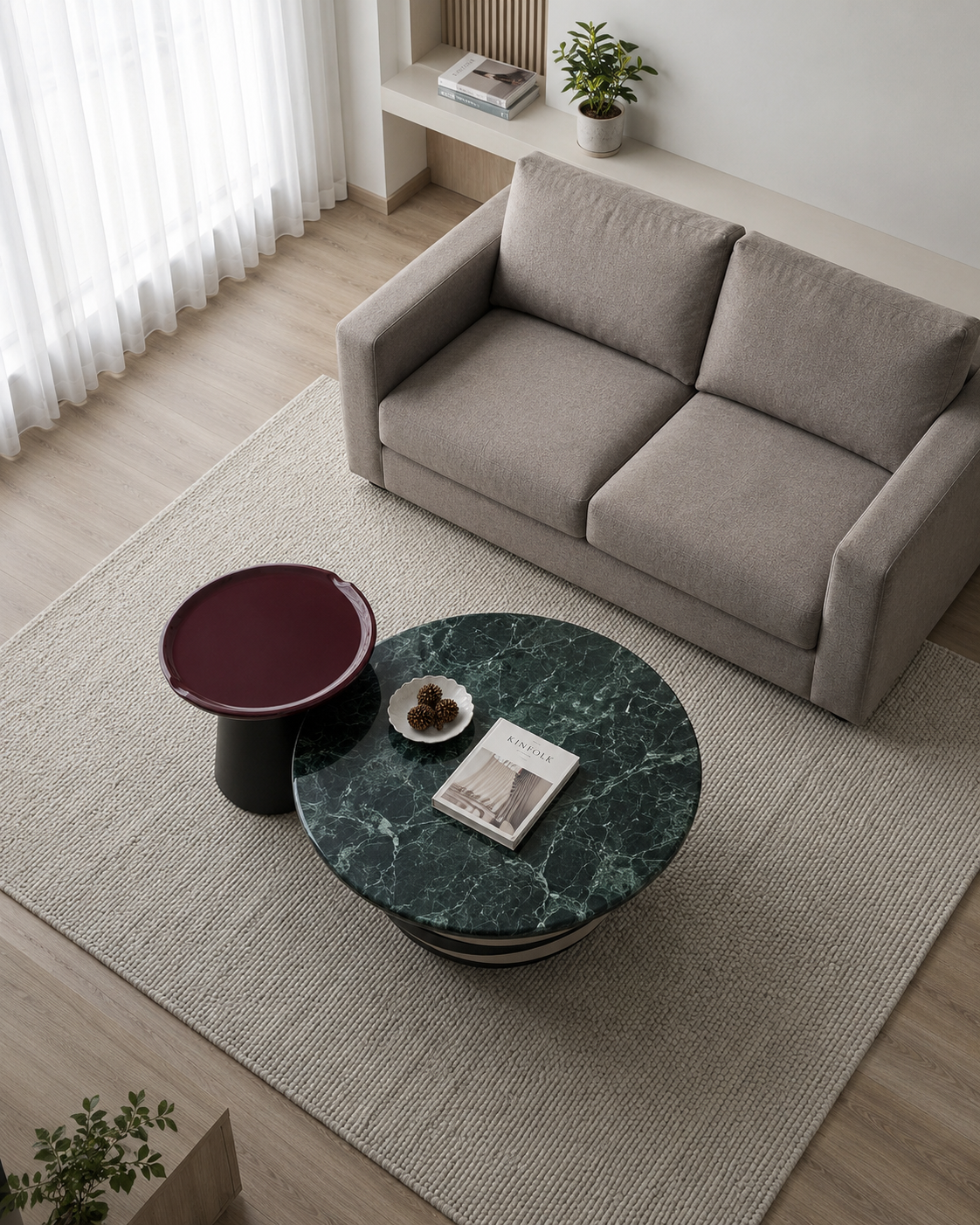 Maro Stone Coffee Table