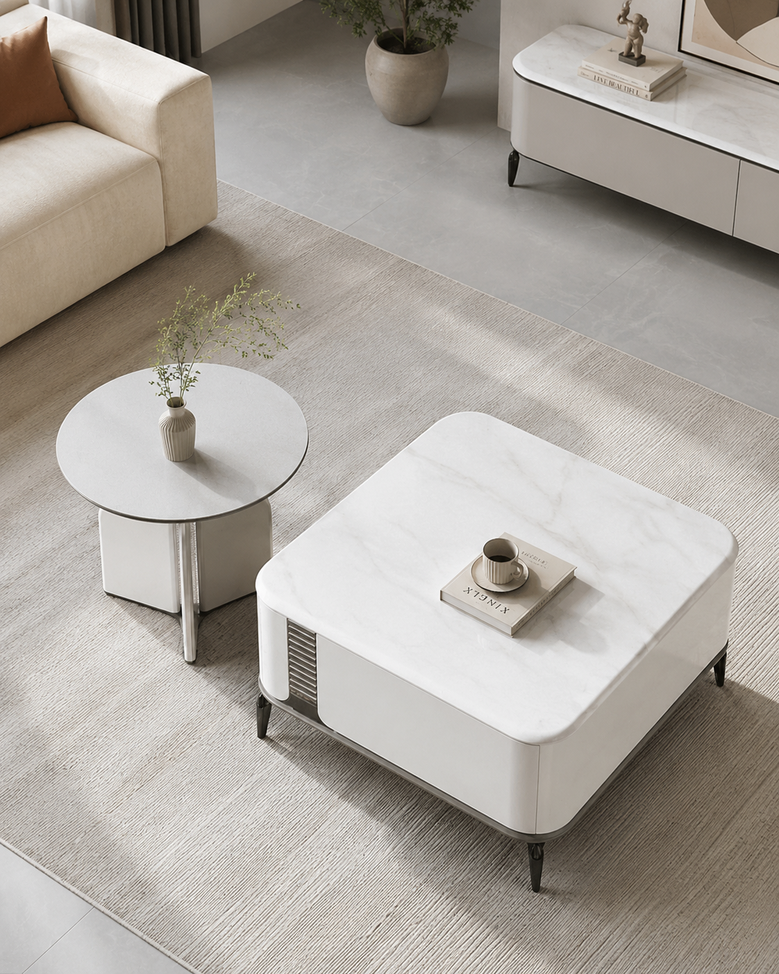 Kavelle Storage Coffee Table