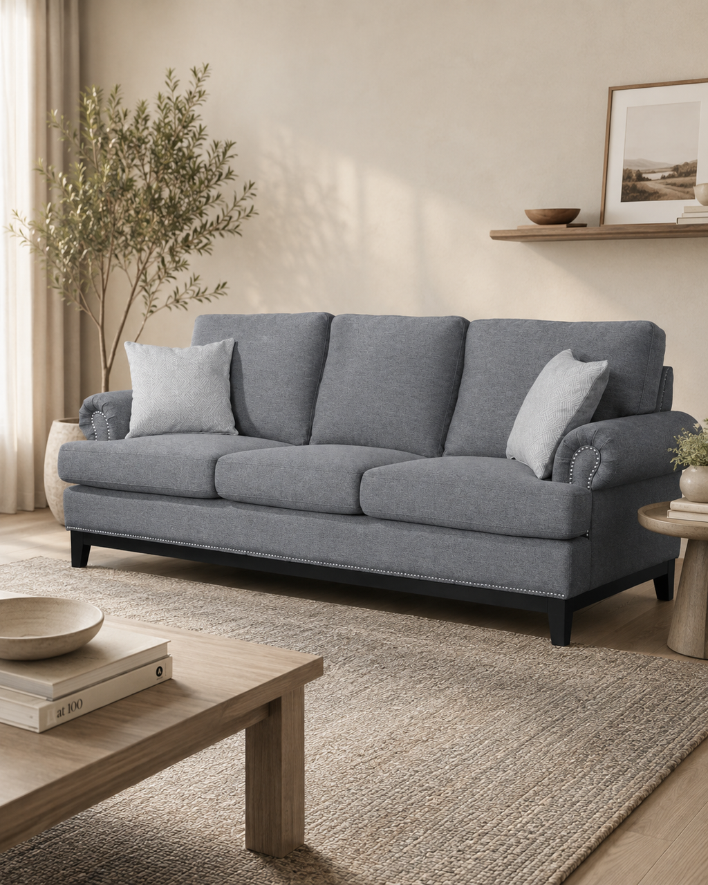 Camberley Fabric Sofa