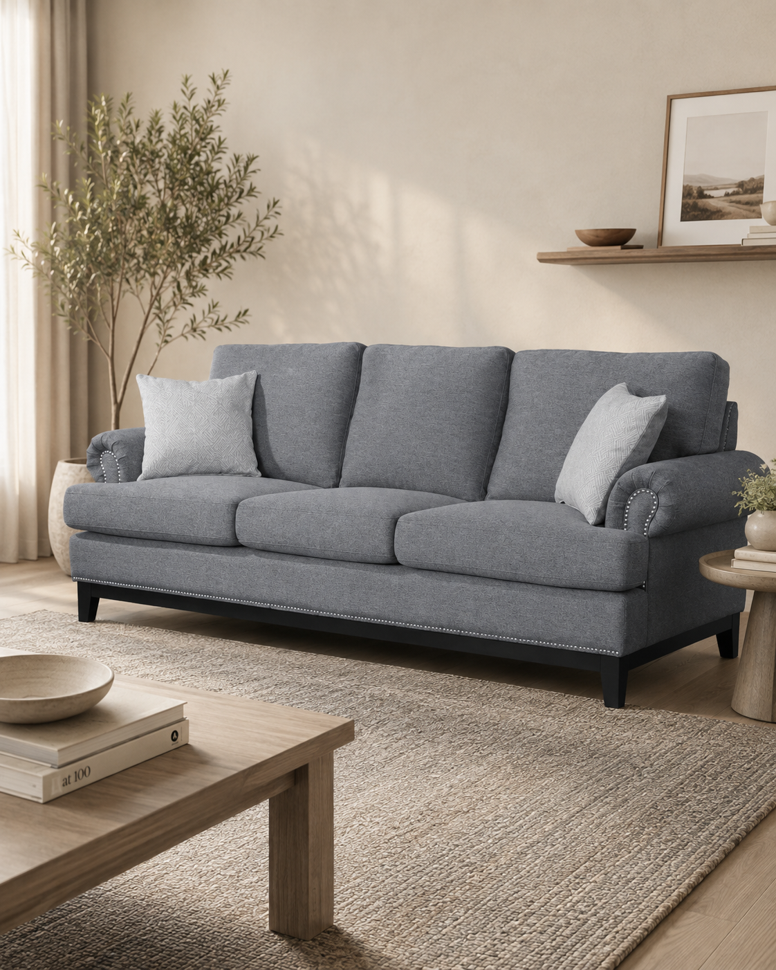 Camberley Fabric Sofa