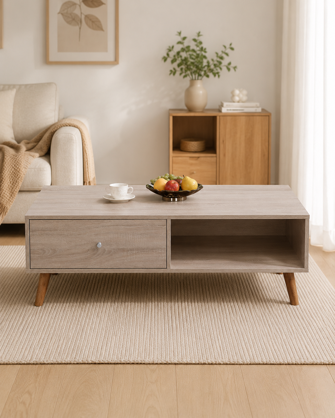 Elwood Storage Coffee Table