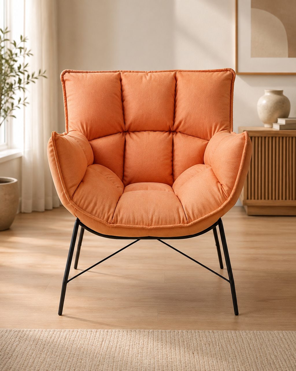 Duvall Leathaire Lounge Chair