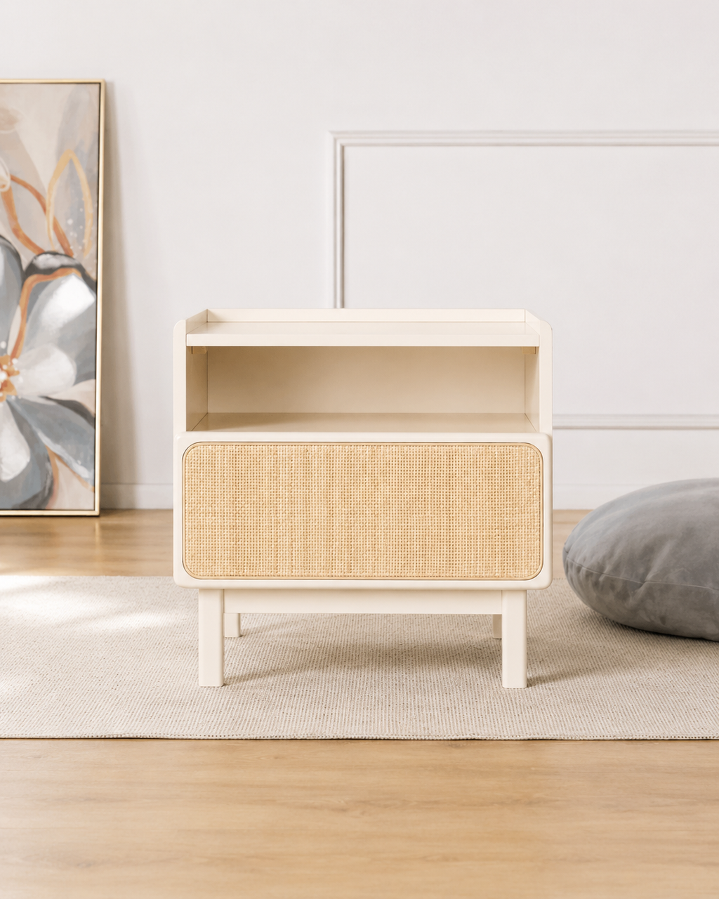 Maris Wooden Side Table