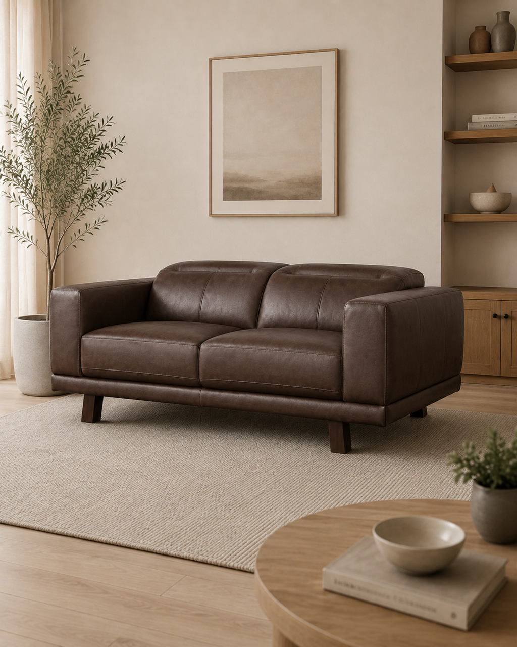 Drayton Leathaire Sofa