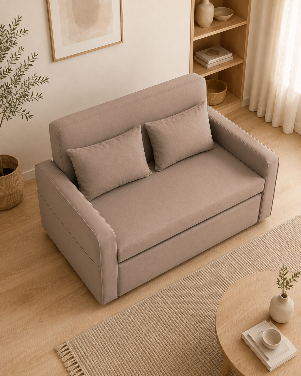 Cressa Fabric Sofa Bed