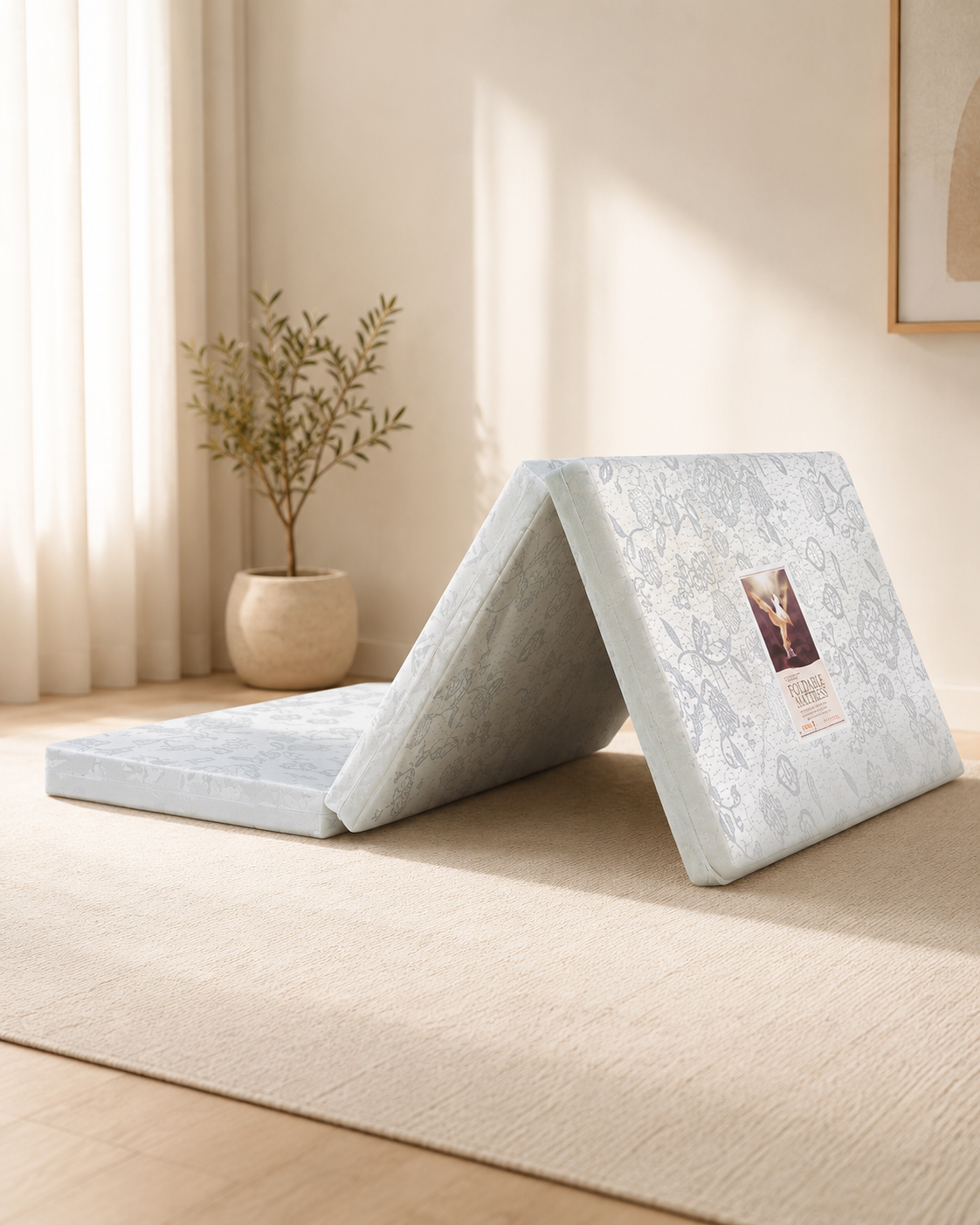 Meadow 3-Fold Foam Mattress