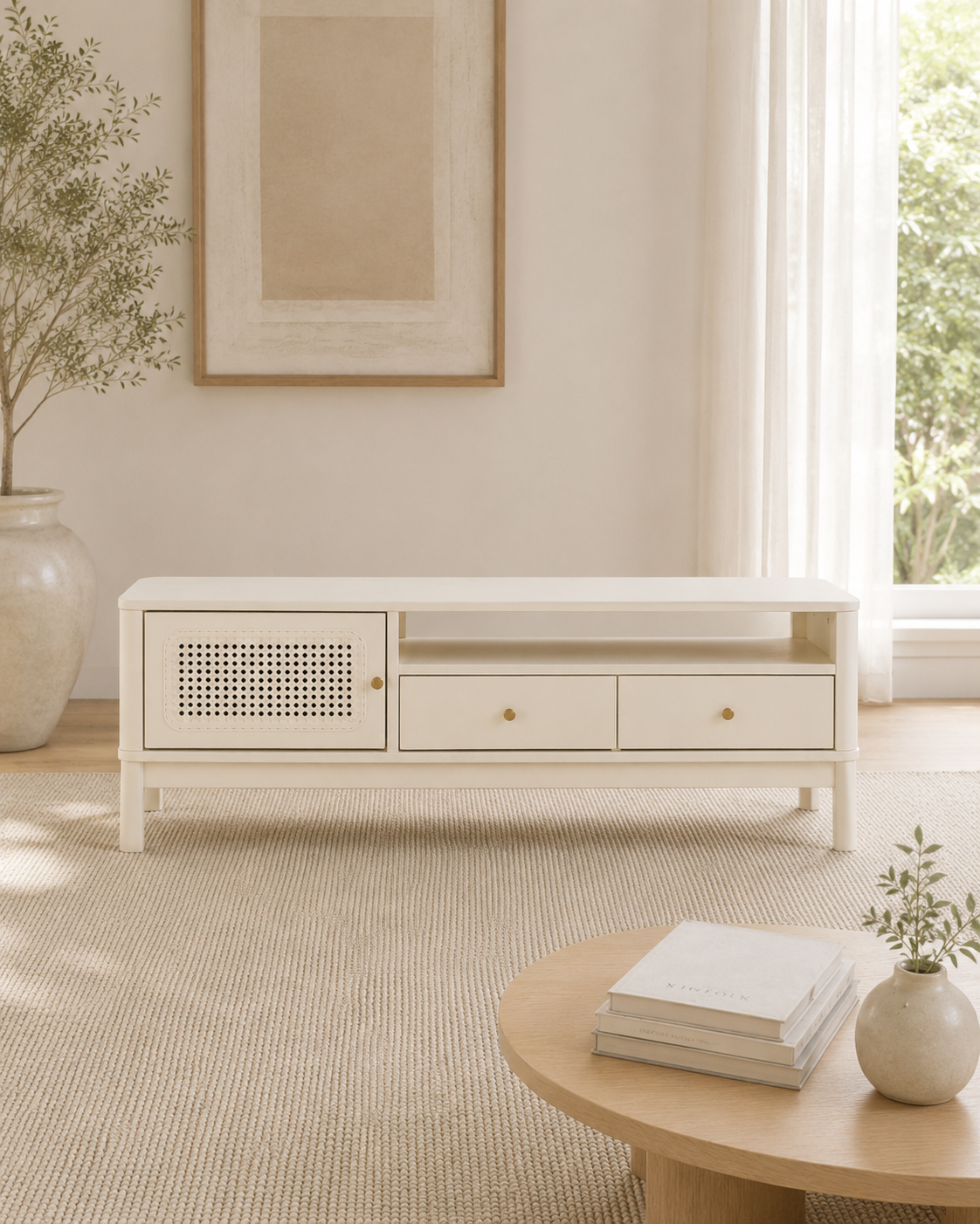 Sora Rattan Coffee Table