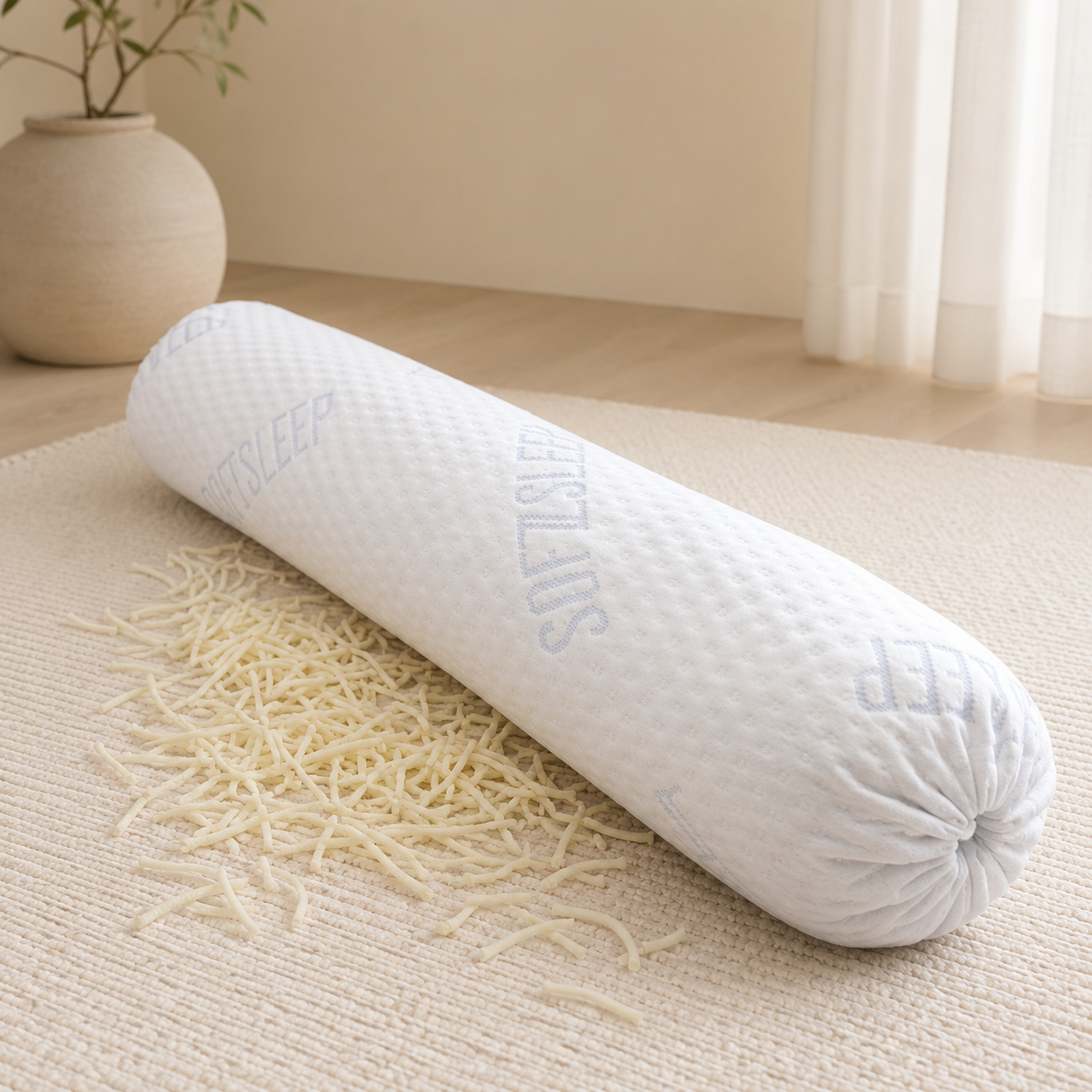 Sofzsleep Latex Adult Bolster