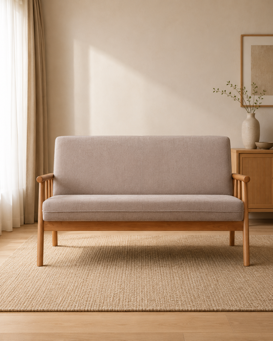 Wren Wooden Sofa