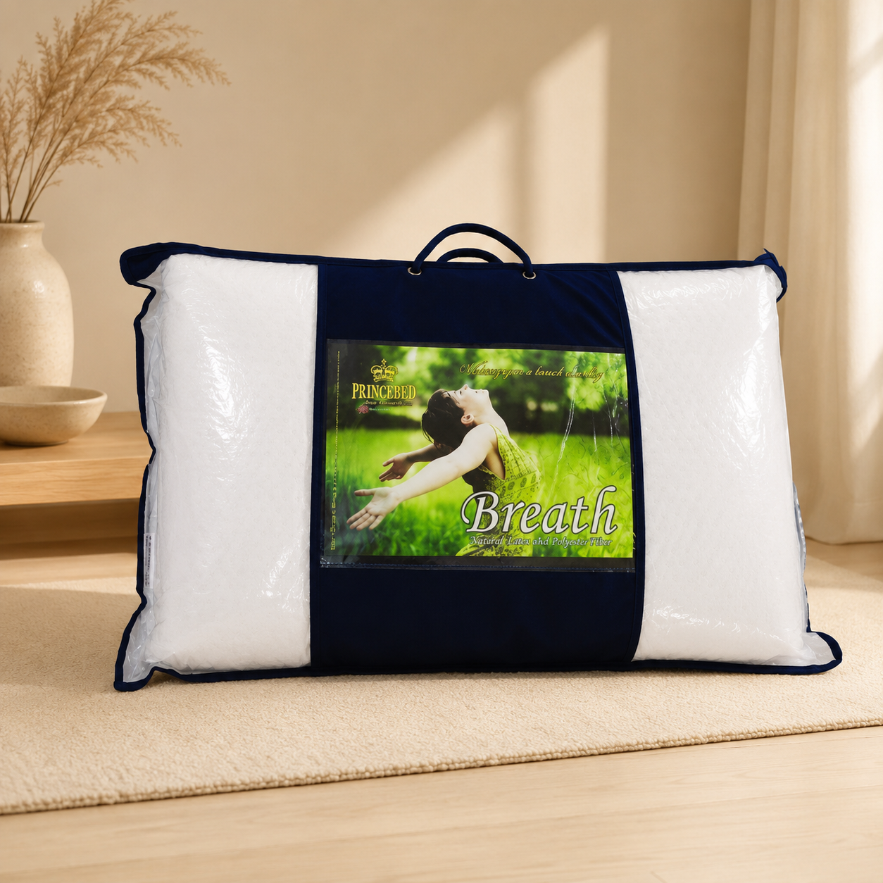 Princebed Natural Latex Breathe Pillow