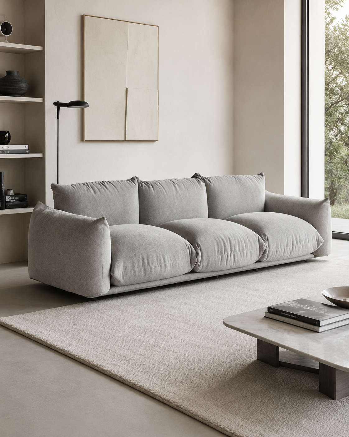 Ormond Velvet Sofa