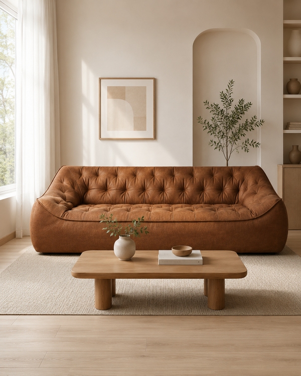 Cassia Fabric Sofa