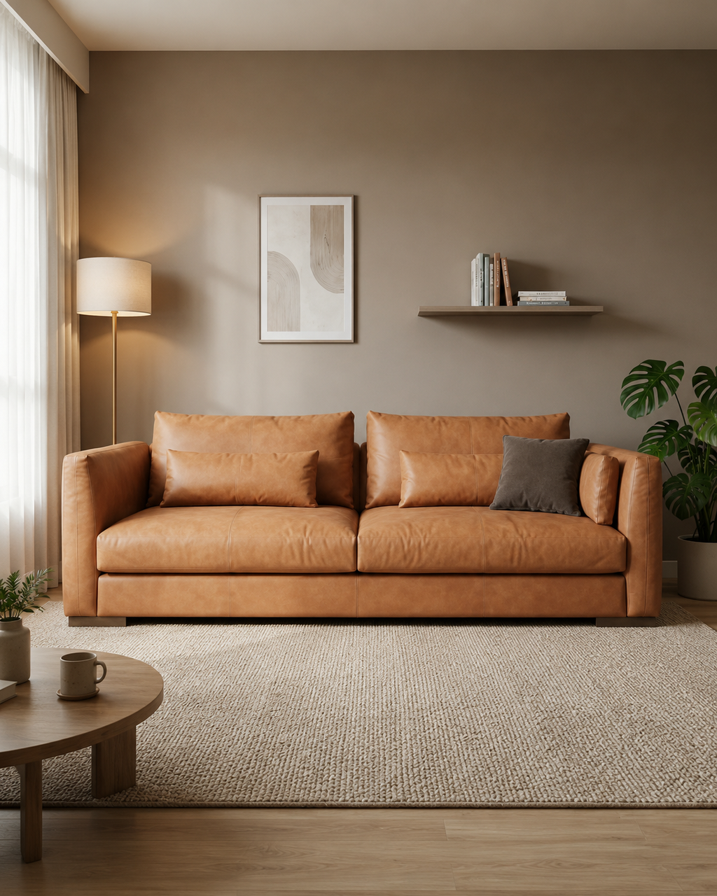 Winslow Leather Sofa