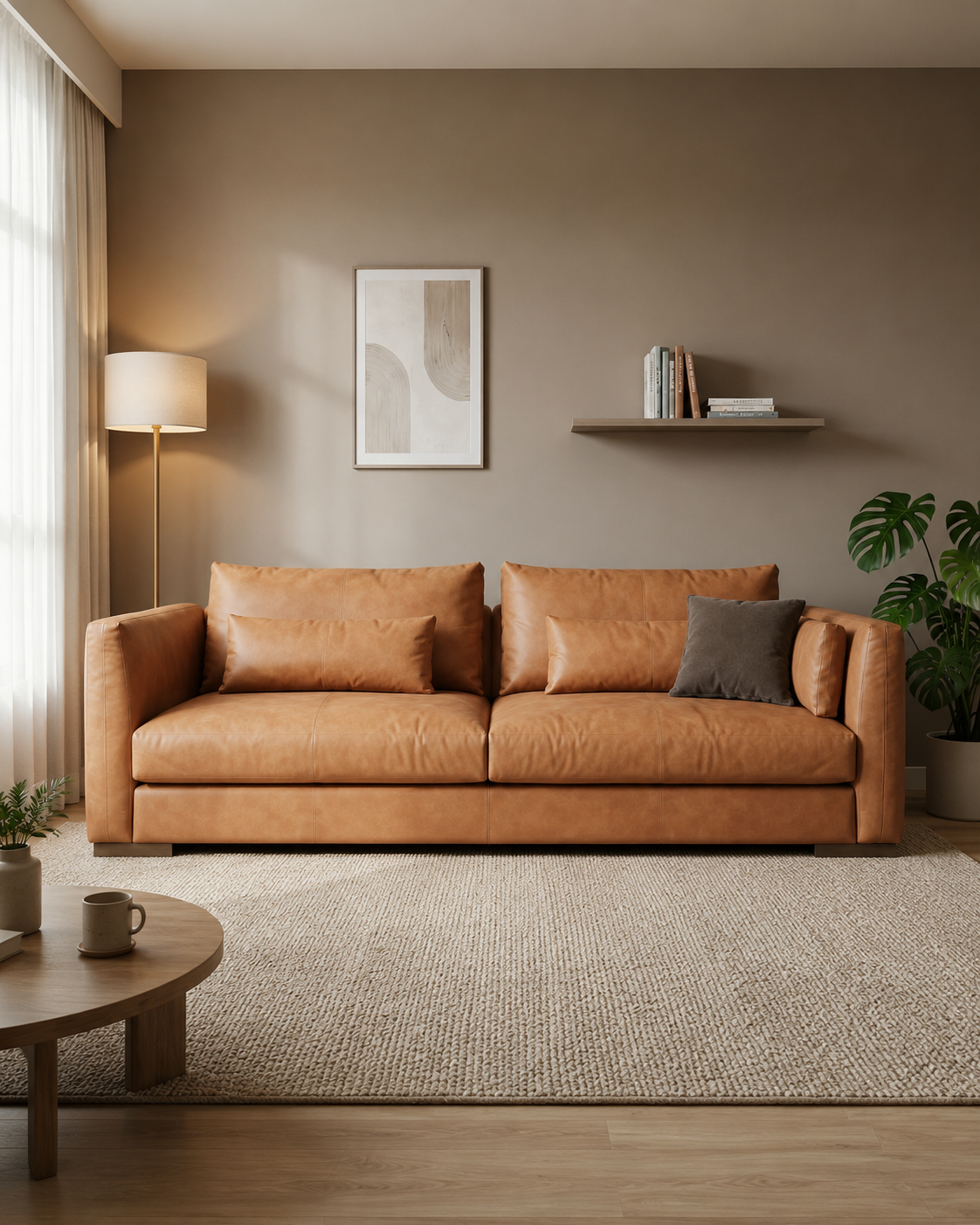 Winslow Leather Sofa