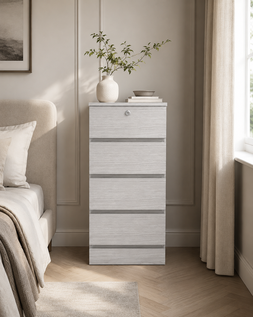 Eira Oak Chest of Drawers