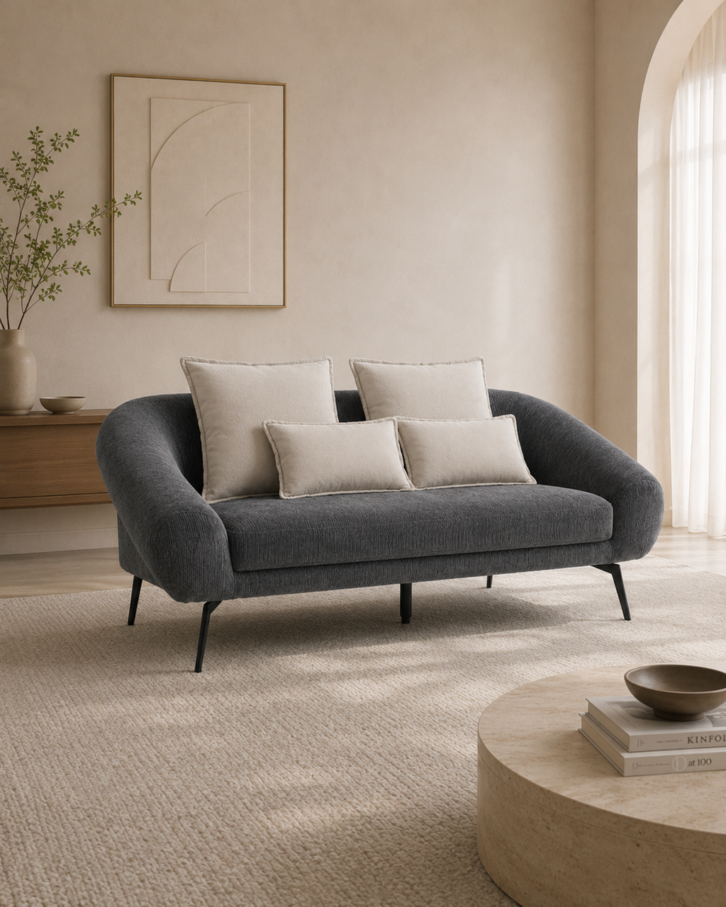 Ardenne Fabric Sofa