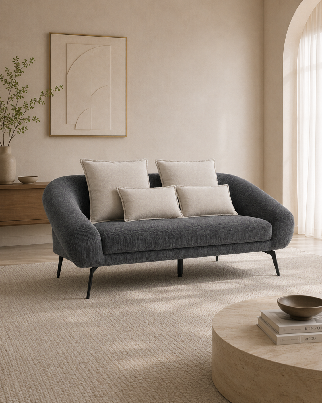 Ardenne Fabric Sofa