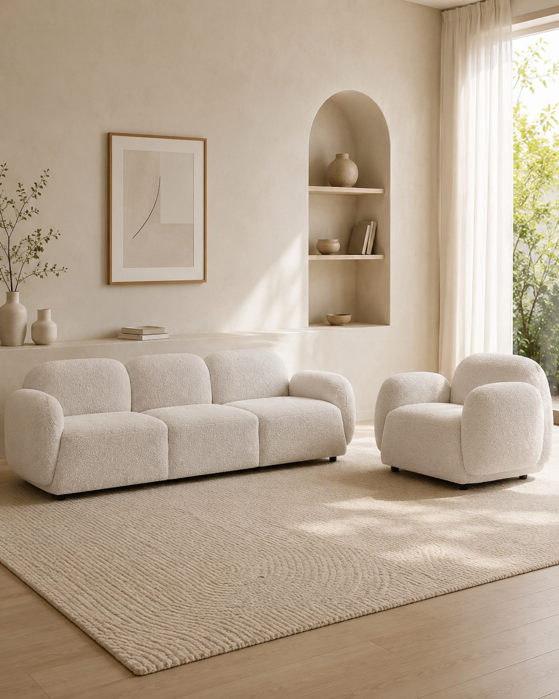 Odelin Fabric Sofa