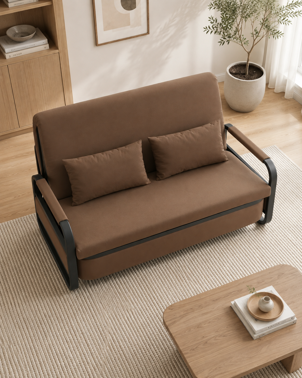Ormond Fabric Sofa Bed