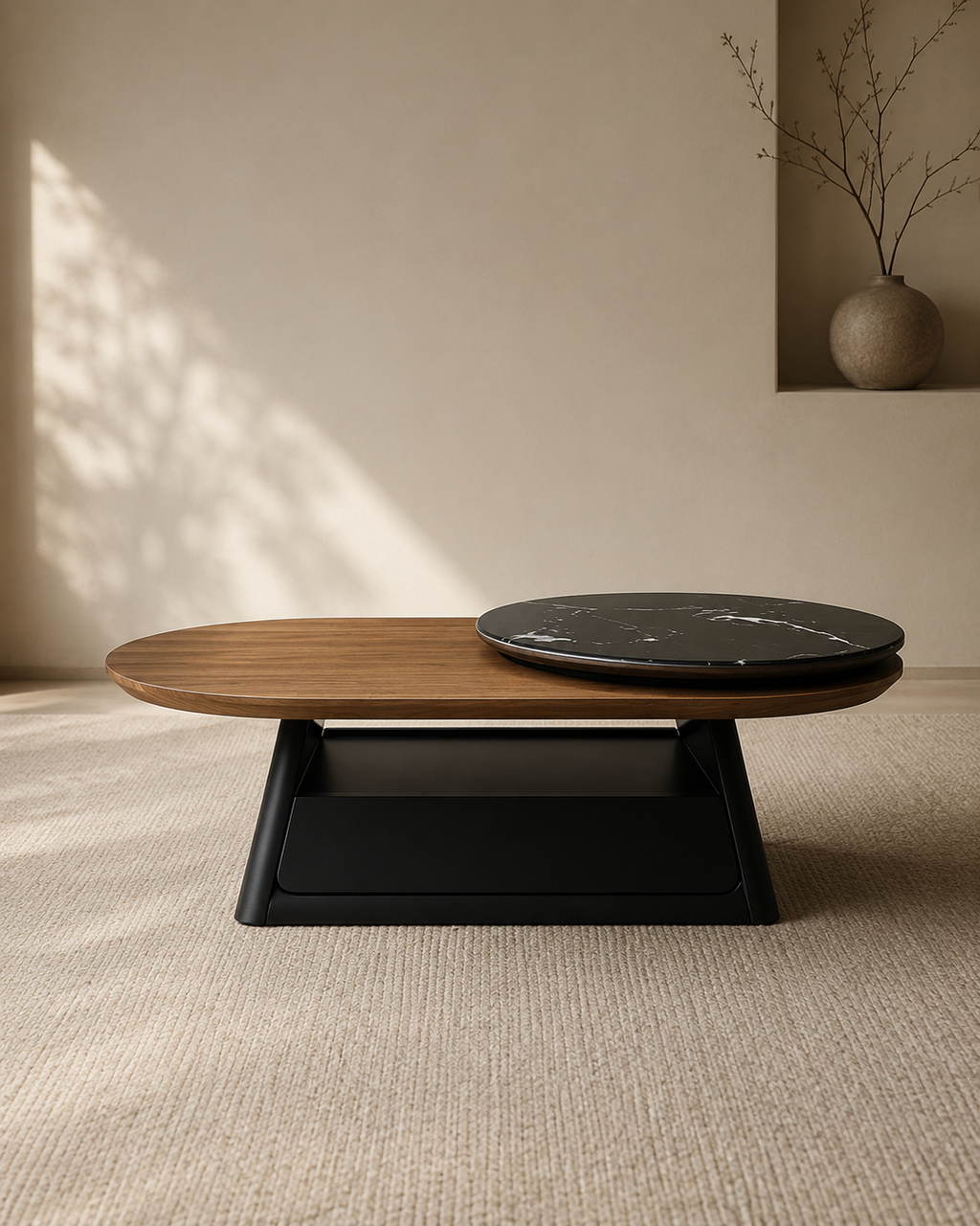Renzo Wooden Coffee Table