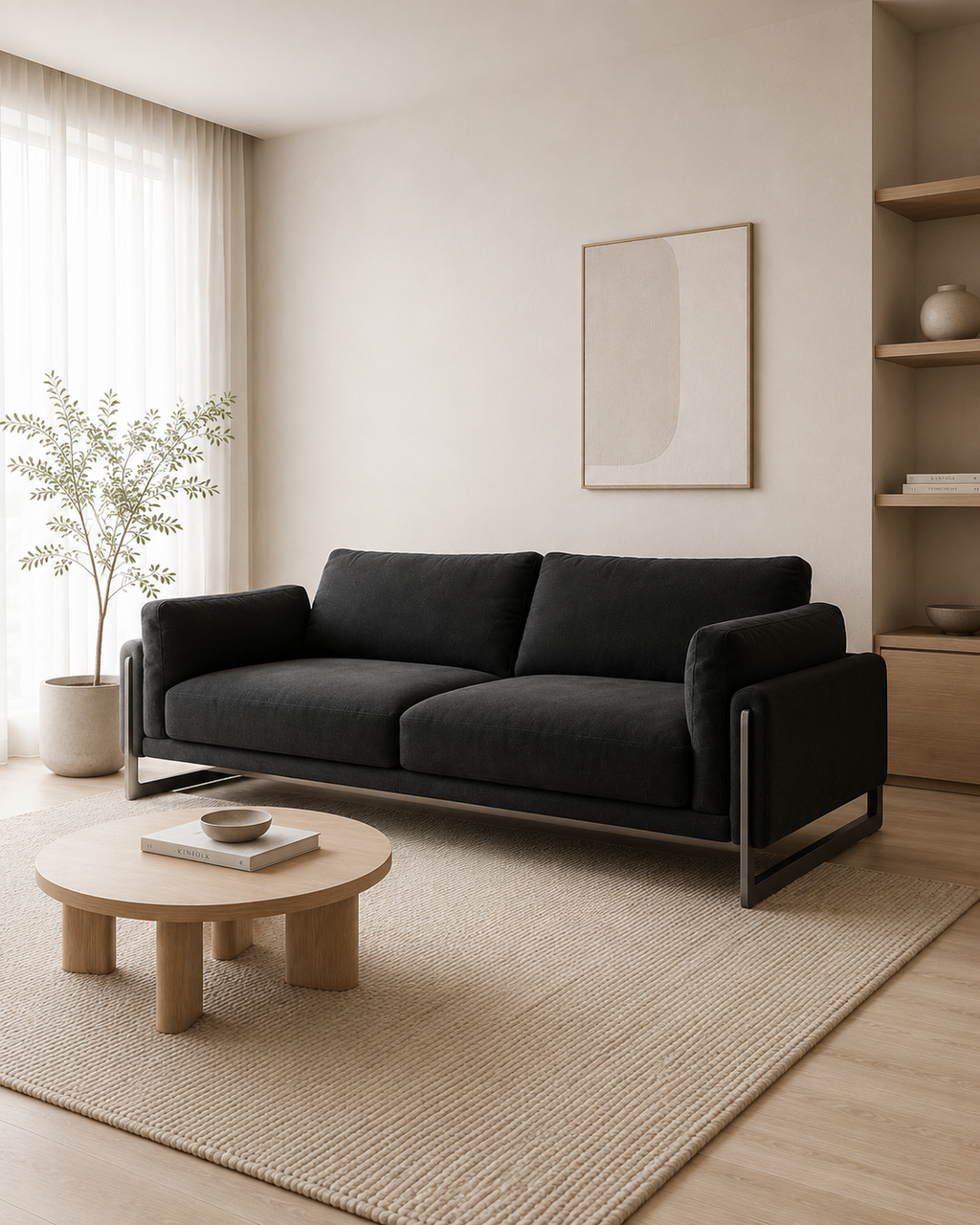 Kairo Fabric Sofa