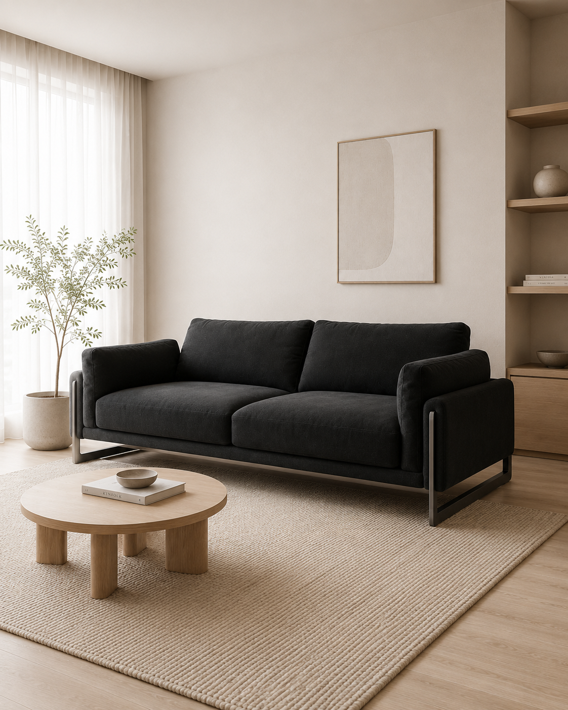 Kairo Fabric Sofa