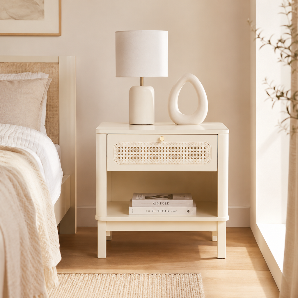 Aira Rattan Side Table
