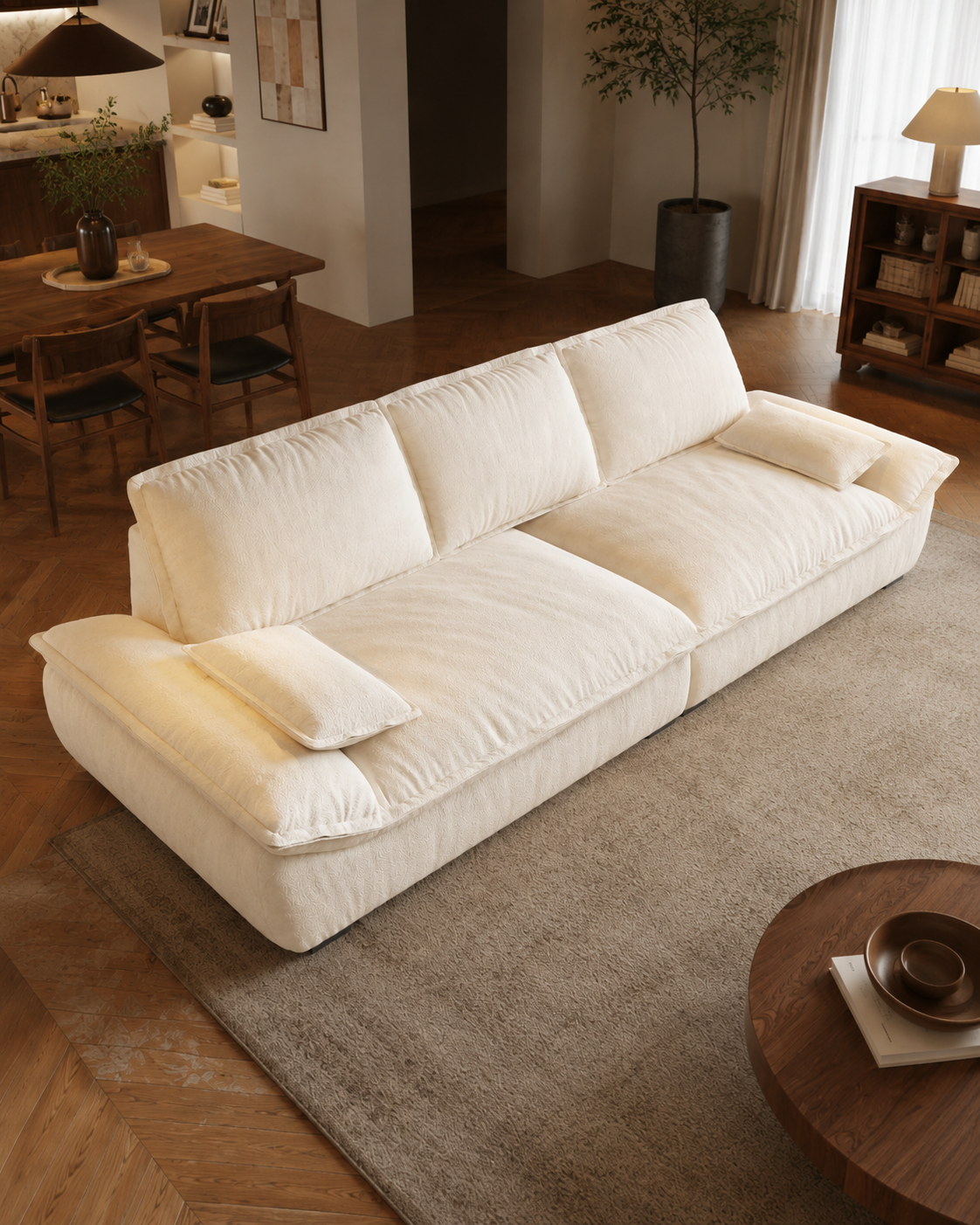 Amara Fabric Sofa