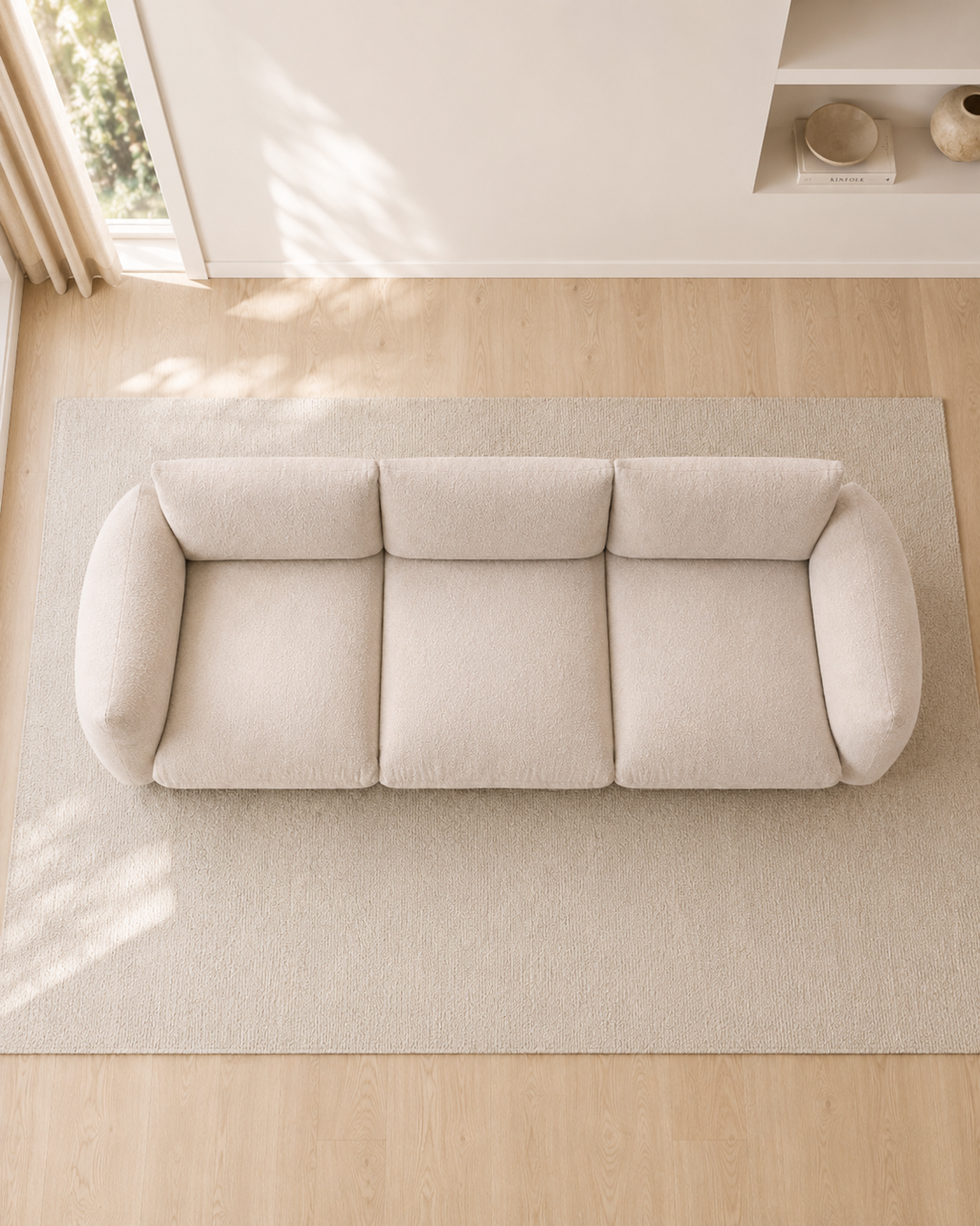Orvain Fabric Sofa