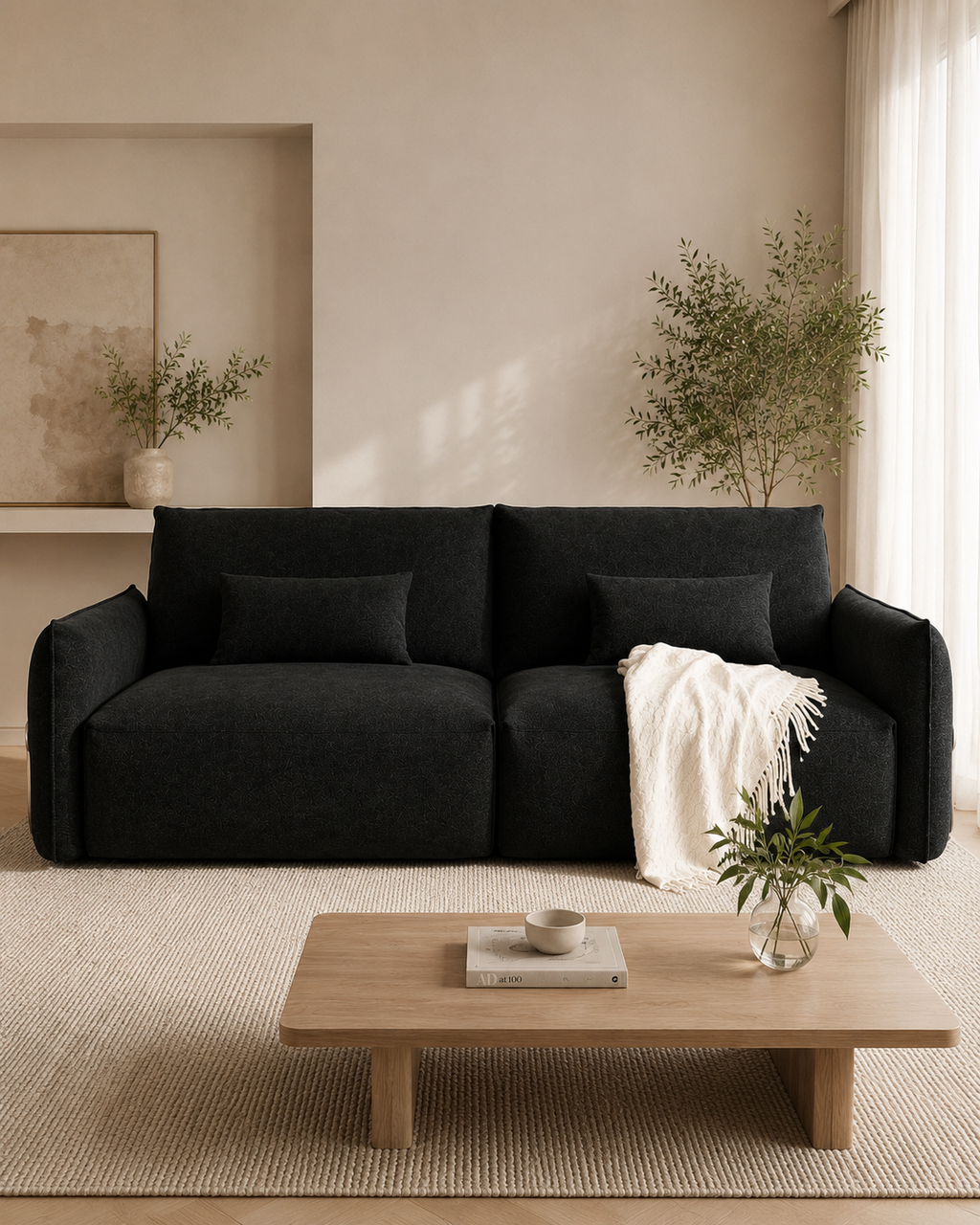 Elaris Fabric Sofa