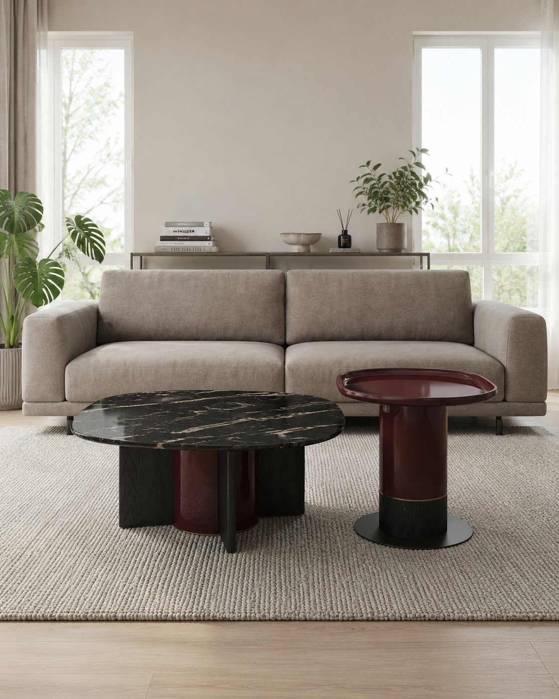 Roven Stone Coffee Table