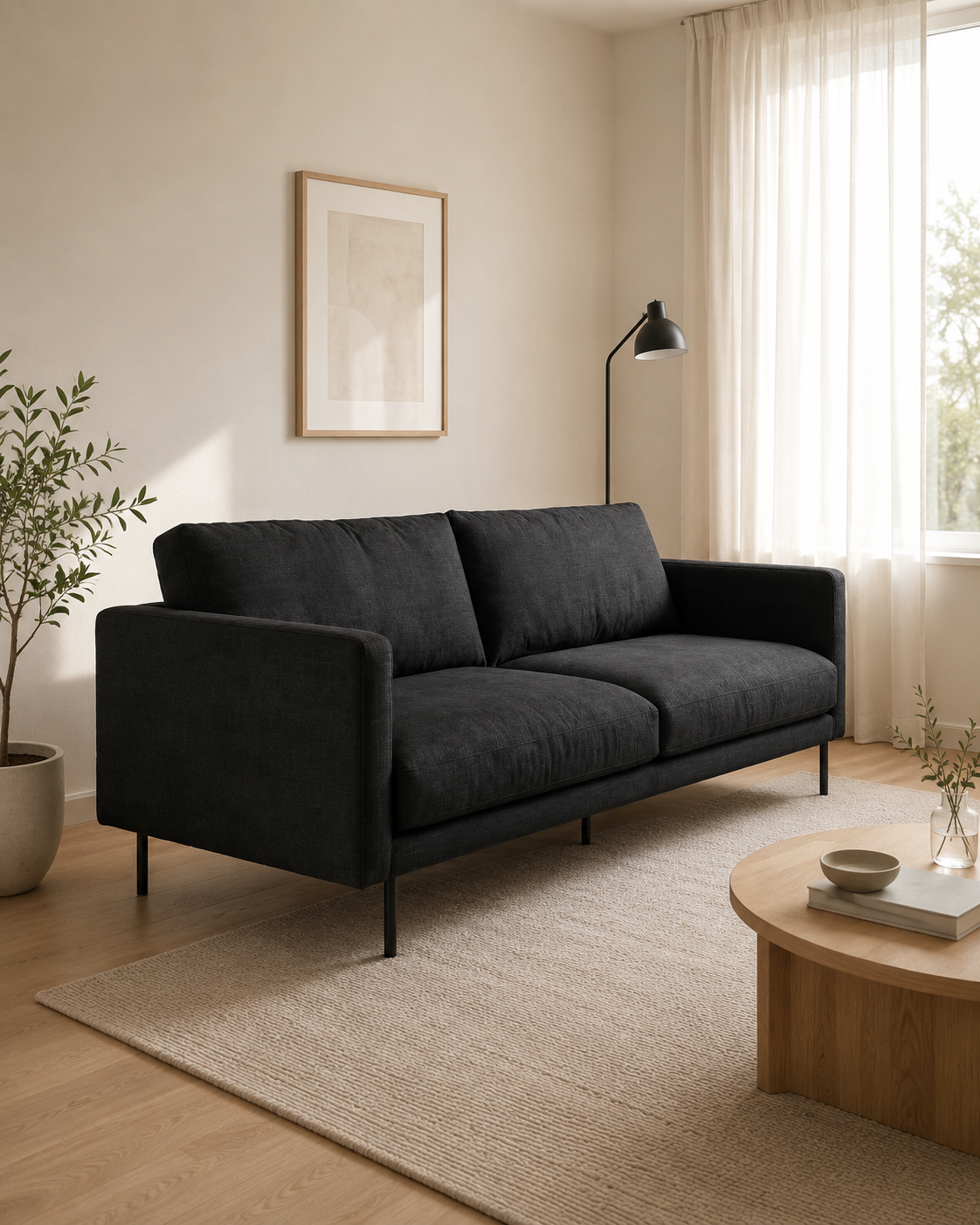 Varenna Fabric Sofa