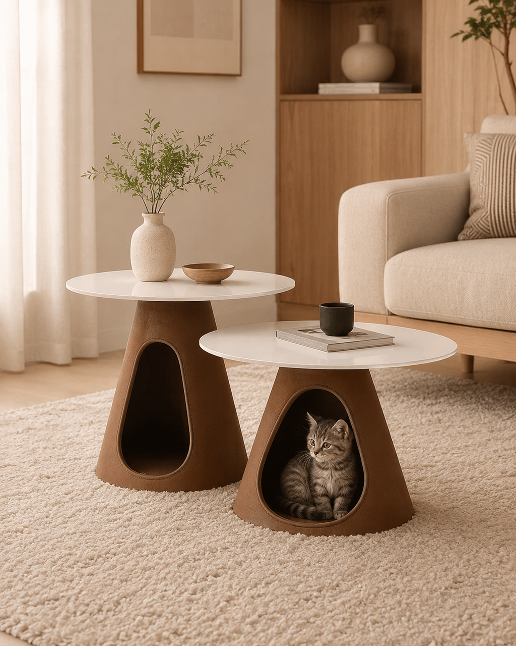 Miko Pet Coffee Table