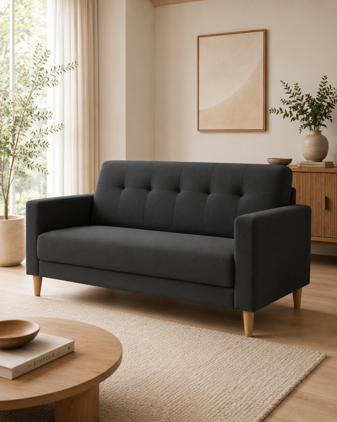 Tove Fabric Sofa