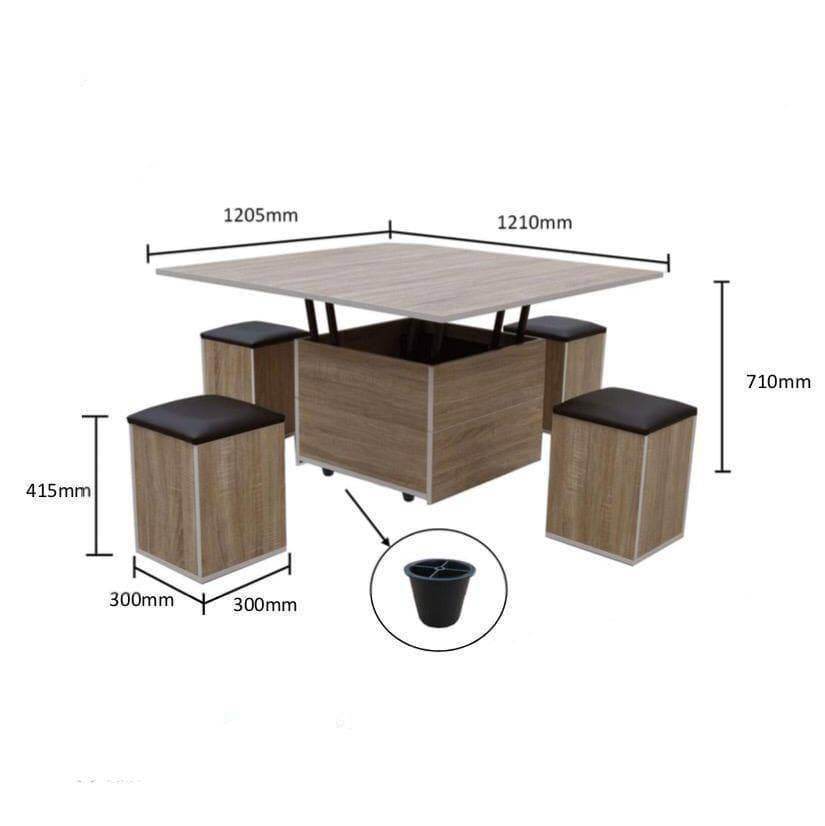 Megafurniture | Dannelle Storage Coffee Table | Coffee Table