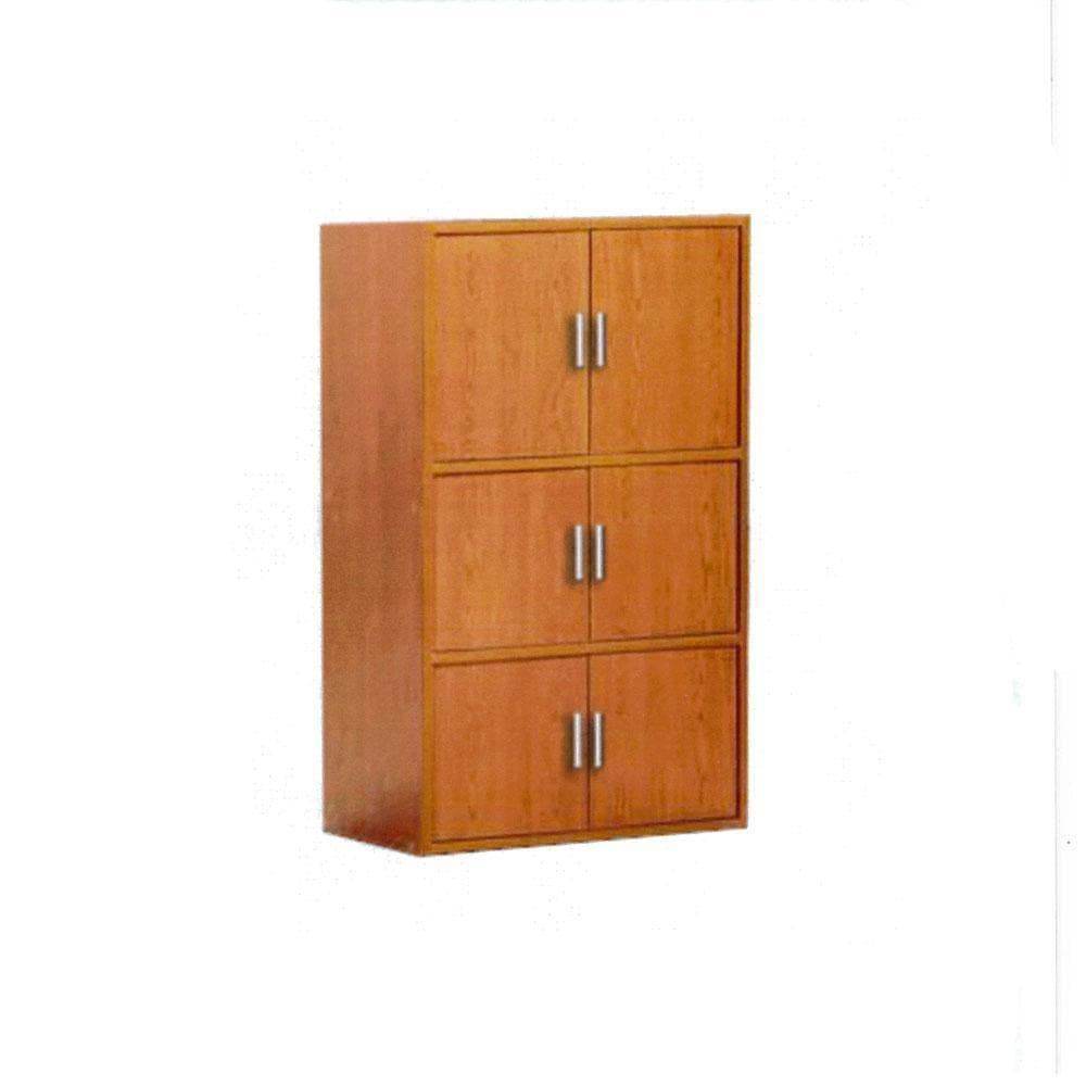 Megafurniture | Darius Cherry Storage Cabinet | Storage Cabinet