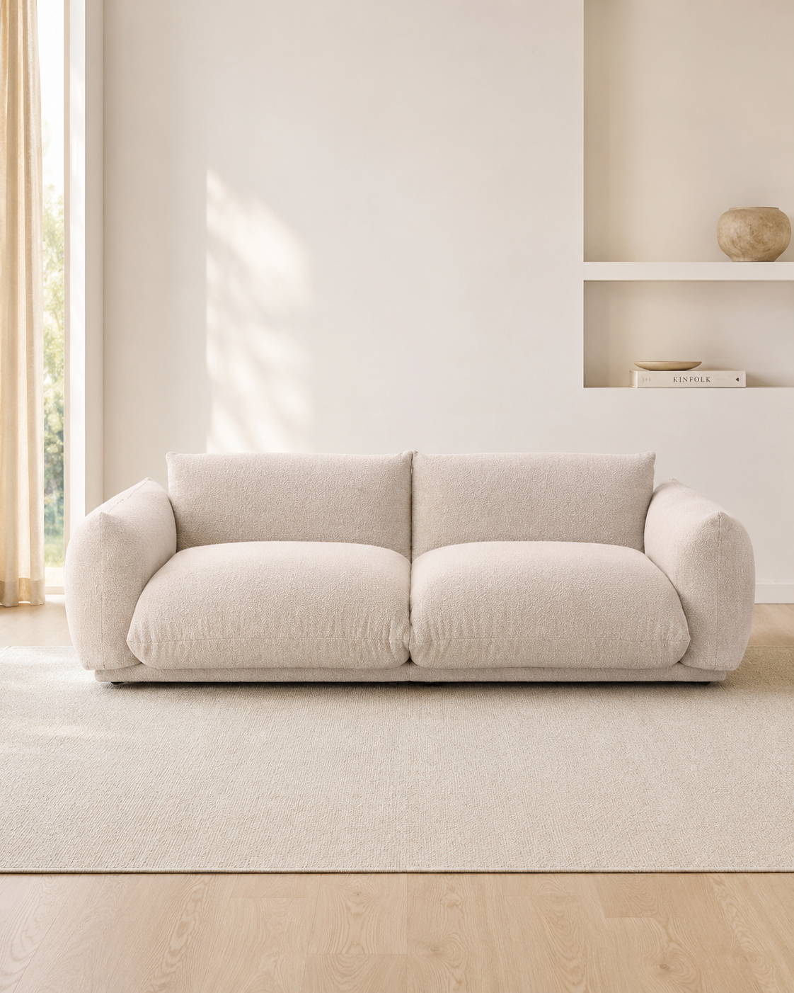 Orvain Fabric Sofa