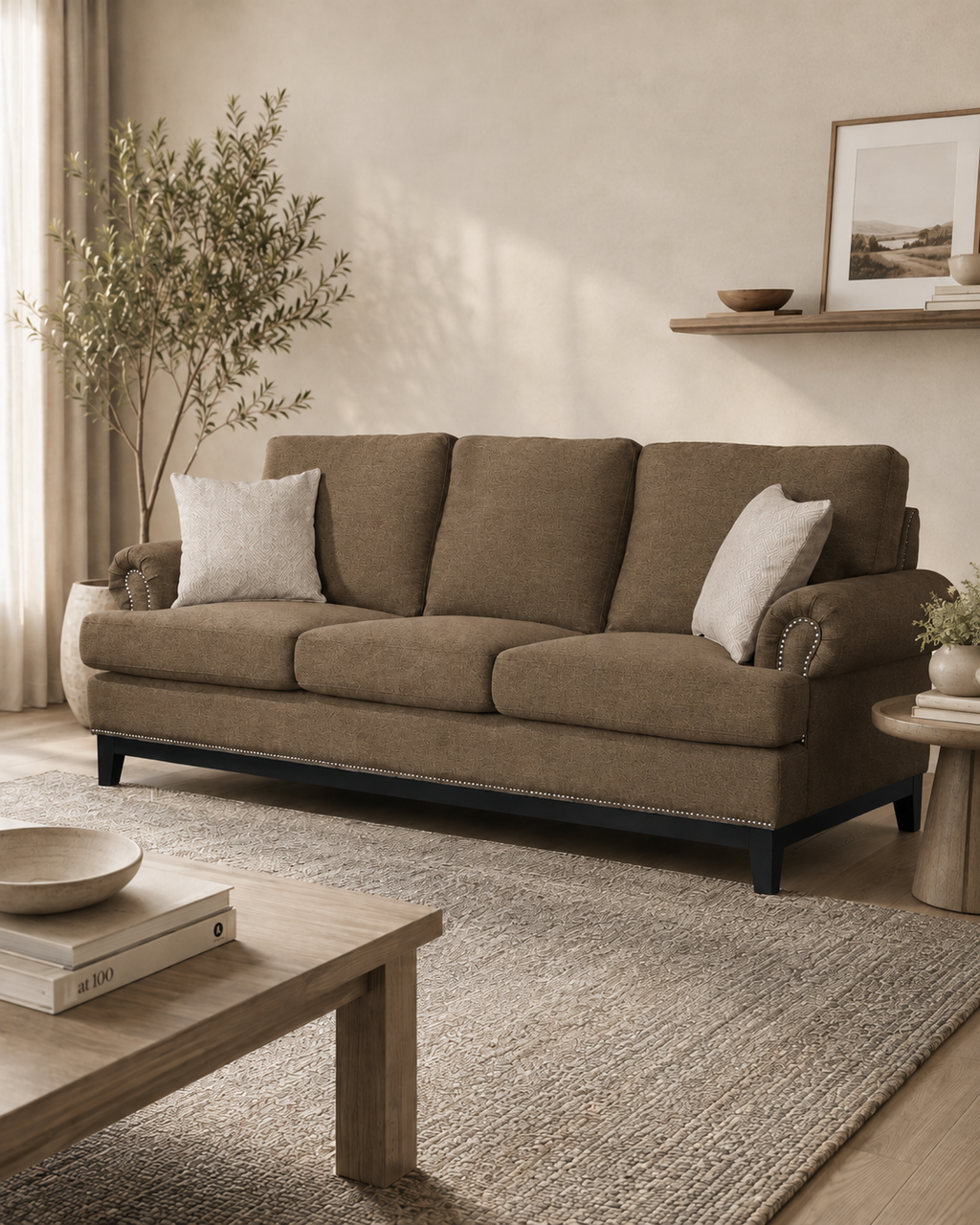 Camberley Fabric Sofa
