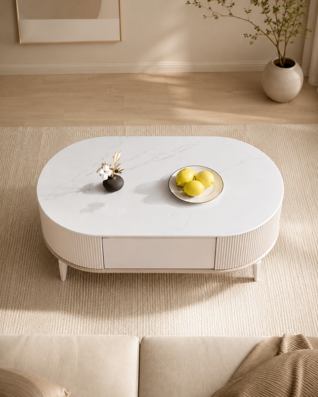 Mavera Storage Coffee Table