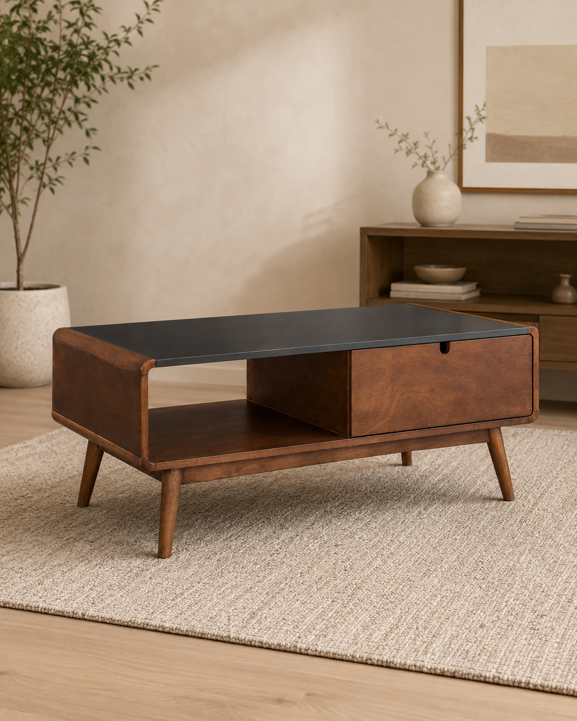 Marlow Wooden Coffee Table