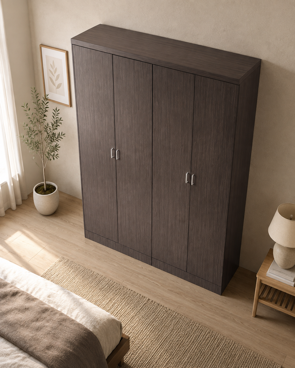 Harrow Open Door Wardrobe