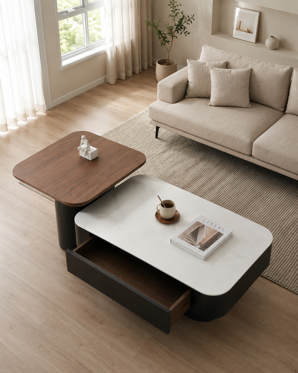 Miro Storage Coffee Table