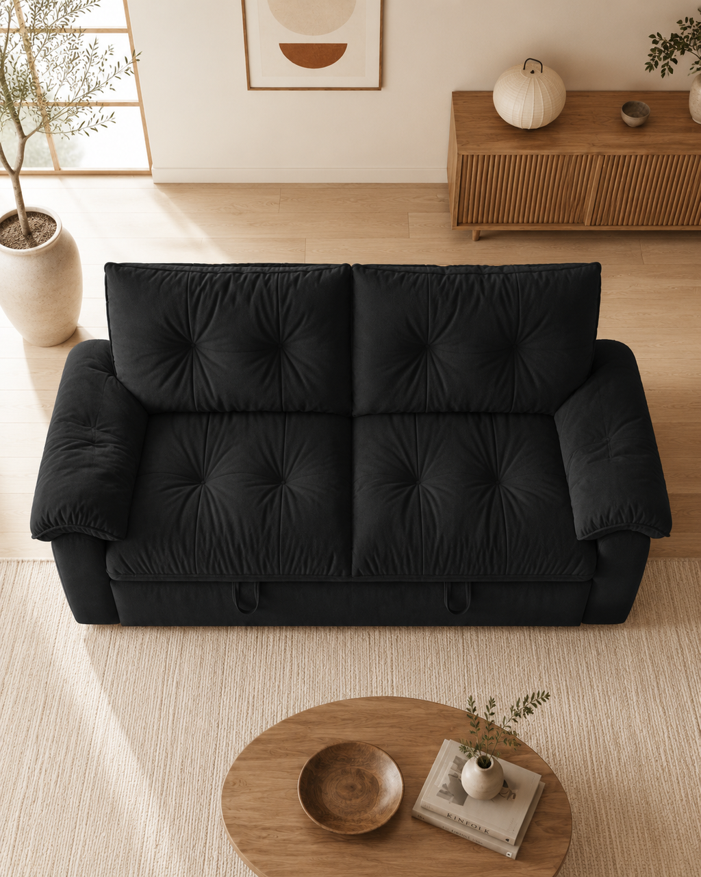 Nook Fabric Sofa Bed