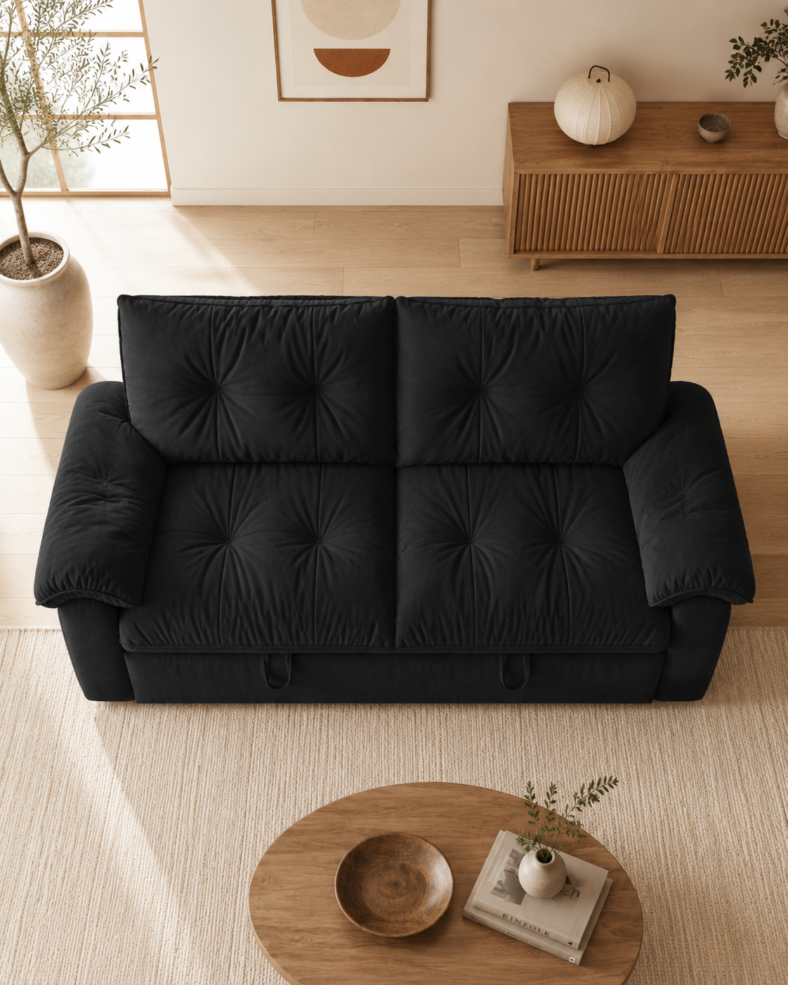 Nook Fabric Sofa Bed