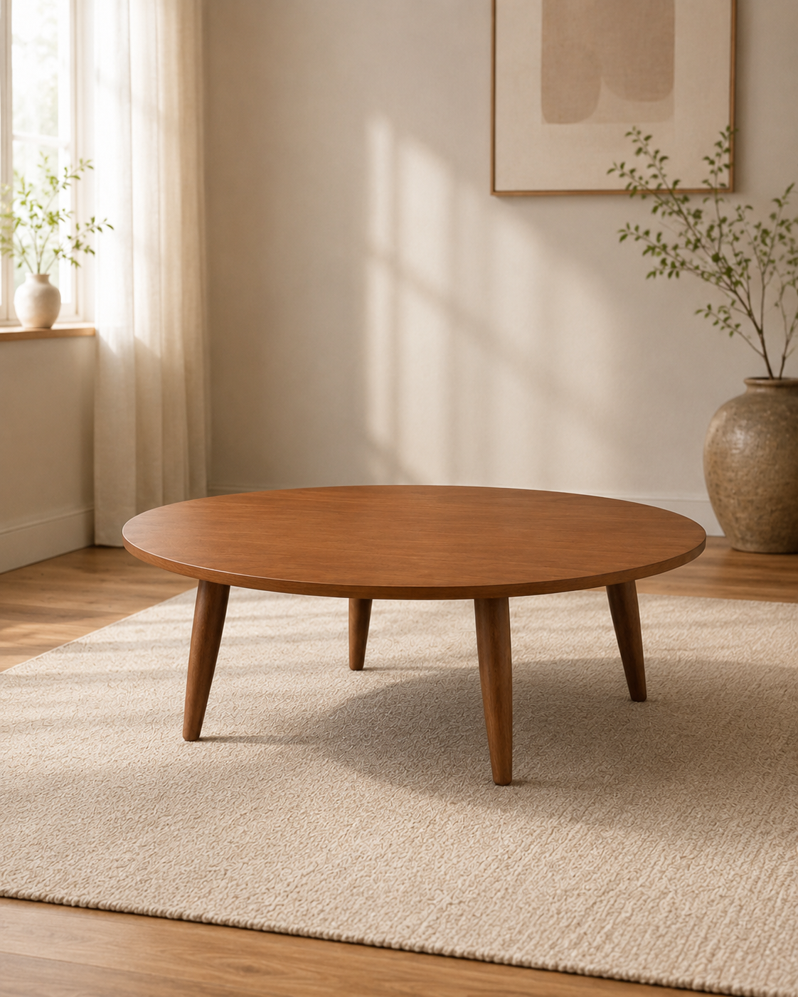 Fenton Wooden Coffee Table