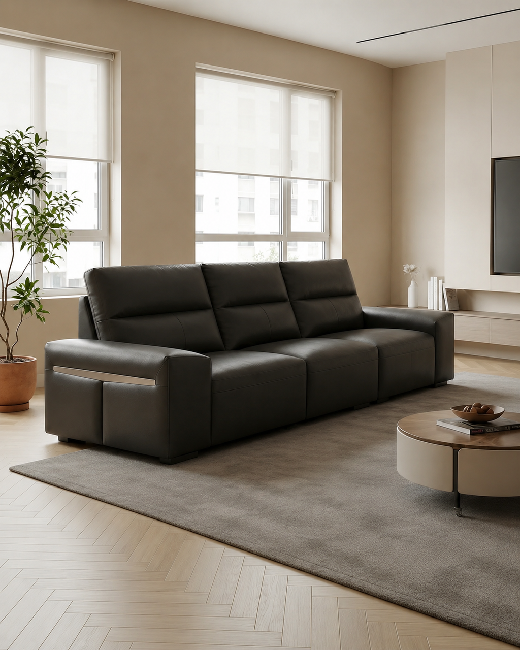Bexley Leather Sofa