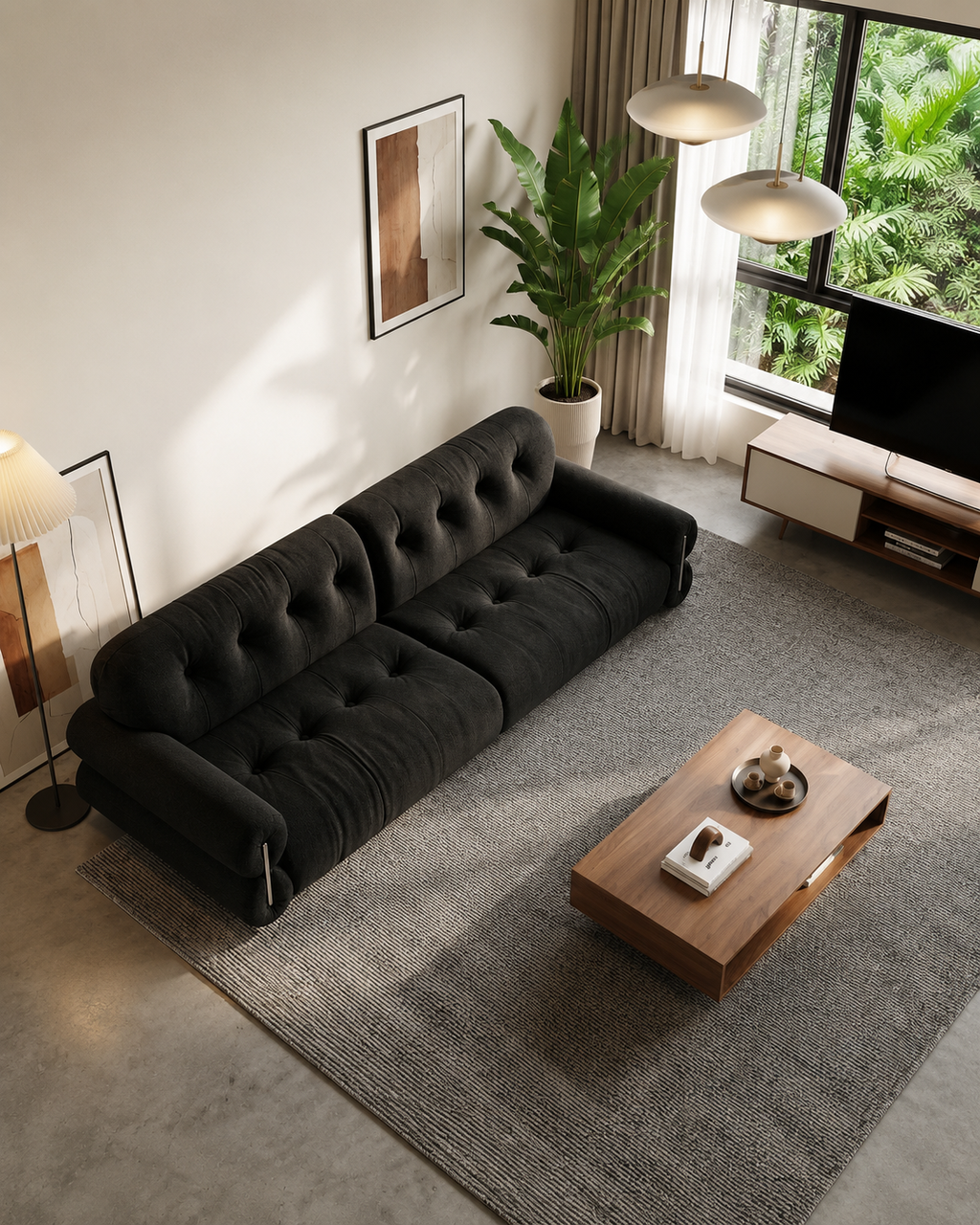 Maro Fabric Sofa