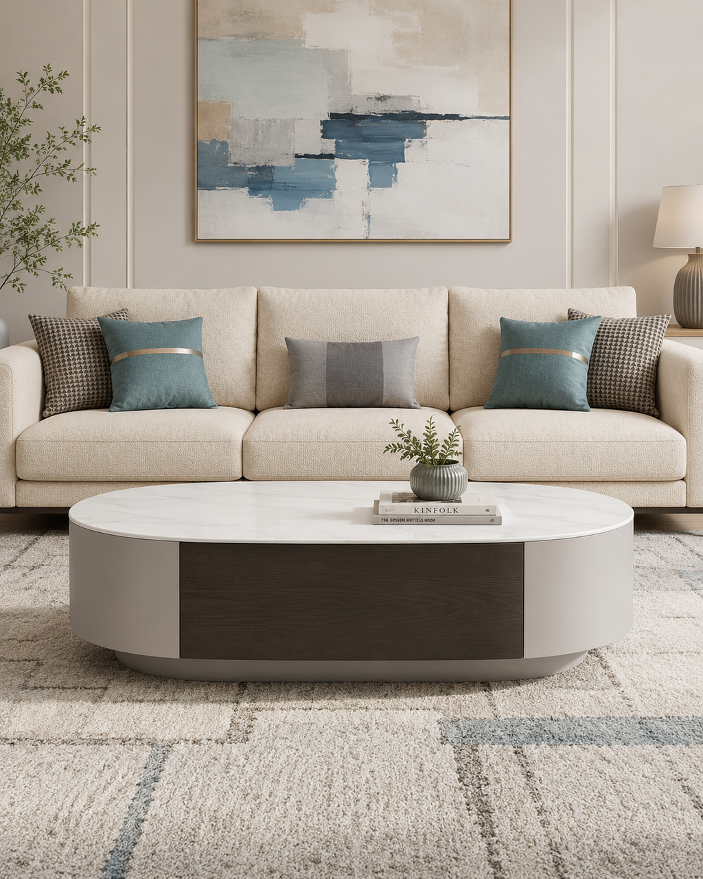 Cove Storage Coffee Table